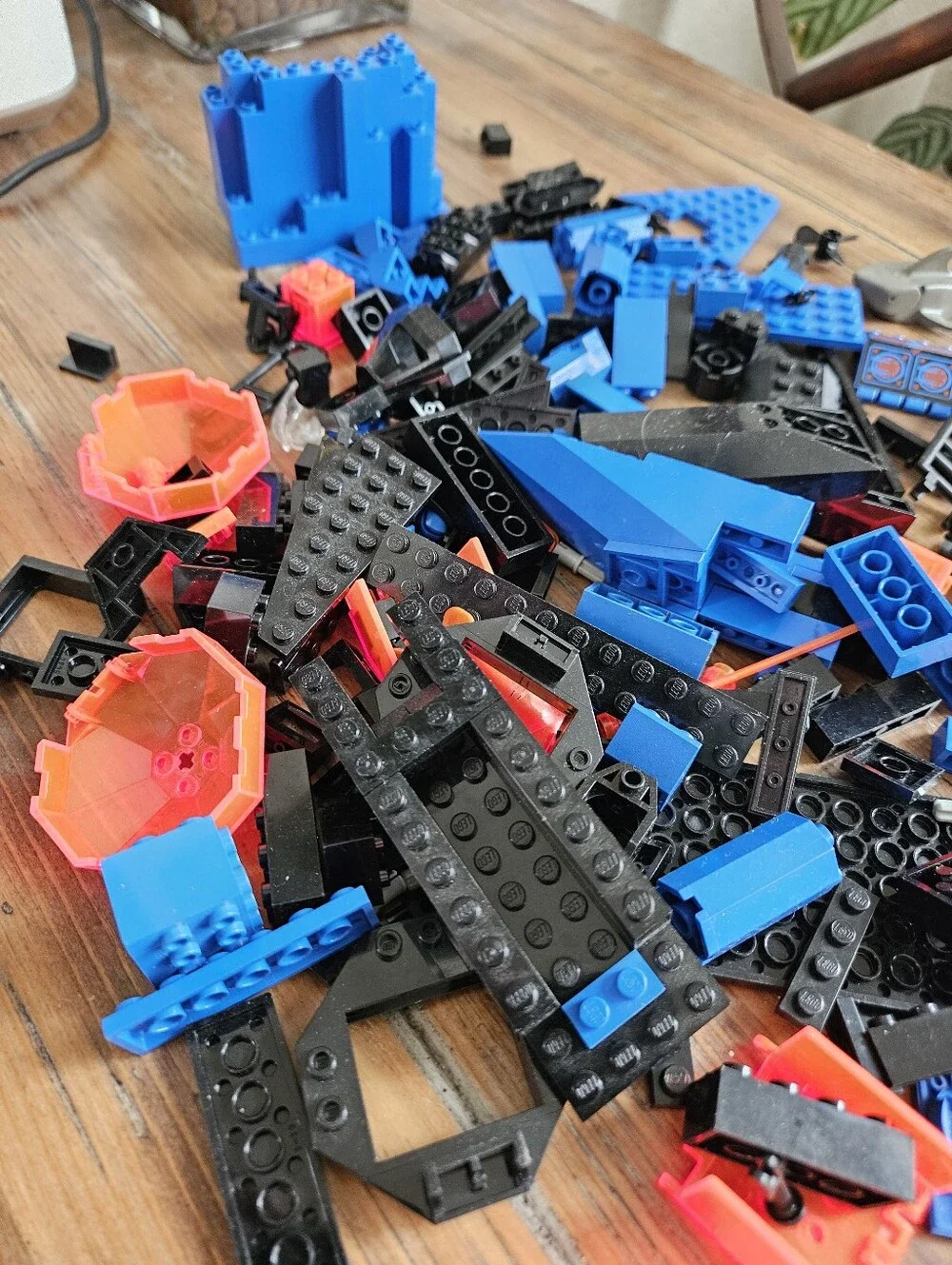 Partial Lego 6190